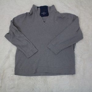 vineyard pullover size 2xl xxl gray